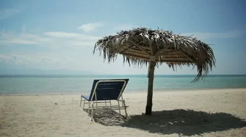 Remote beach Stock Footage 22241867