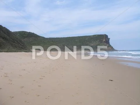 Remote beach Stock Photos