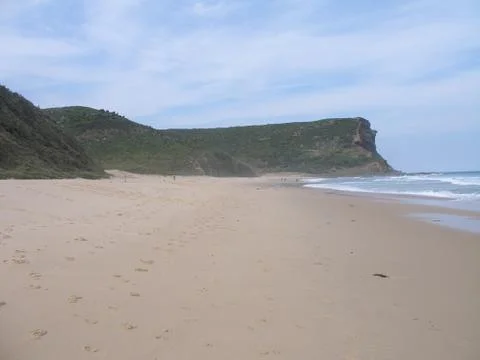 Remote beach Stock Photos