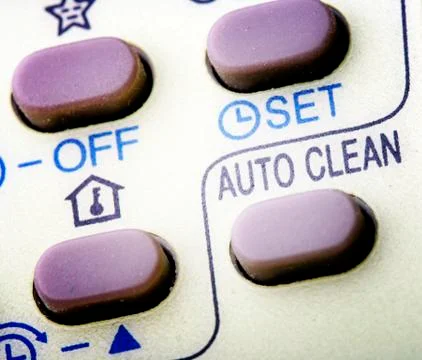 Remote buttons. Stock Photos