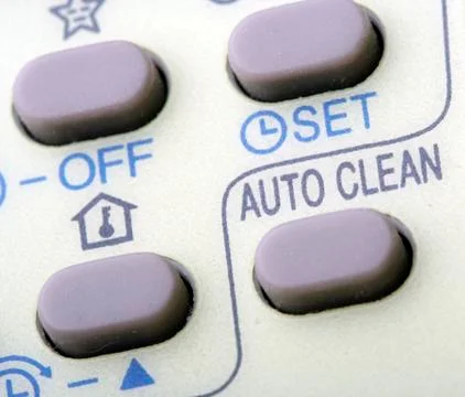 Remote buttons. Stock Photos