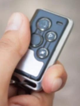 Remote car blur Stock Photos