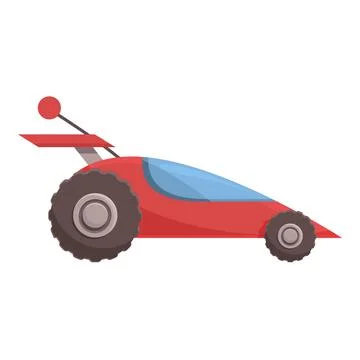 Remote car icon cartoon vector. Radio control Stock Illustration