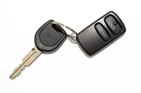 Remote car key Foto stock