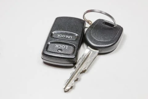 Remote car key Foto stock