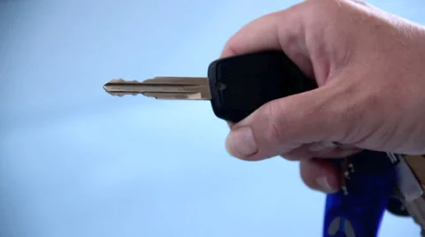 Remote Central Locking Stock Footage 34131640