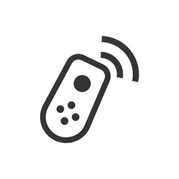 Remote Connection Icon Stock Illustration