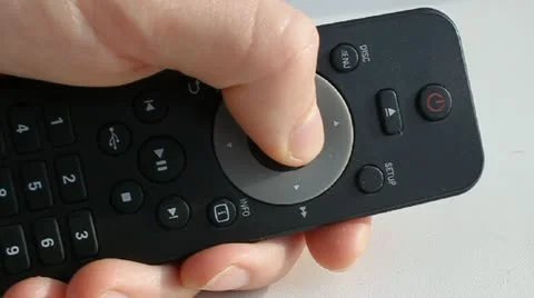 Remote Control 2 Stock Footage 10818713