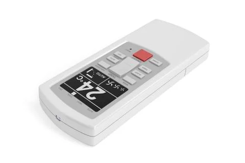 Remote control for air conditioner イラスト素材