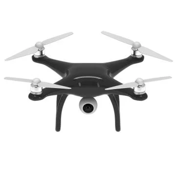 Remote control air drone Stock-Illustration