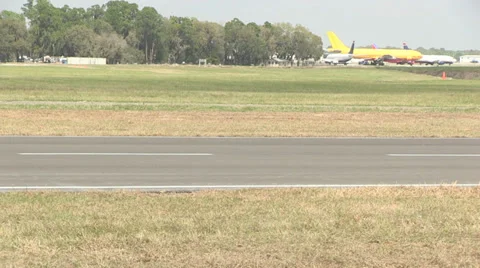 Remote control airplane Stock Footage 36238413