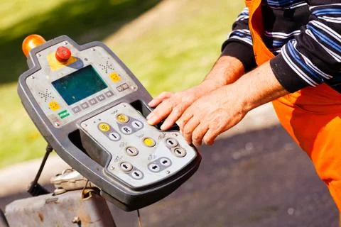 Remote control box Stock Photos