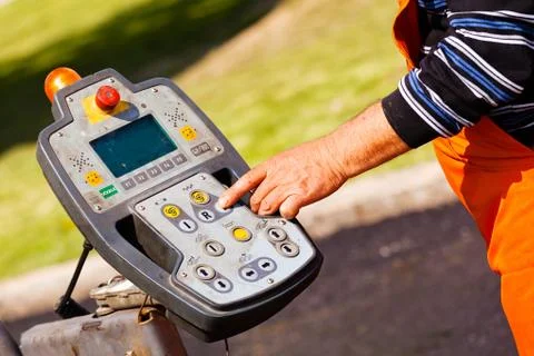 Remote control box Stock Photos