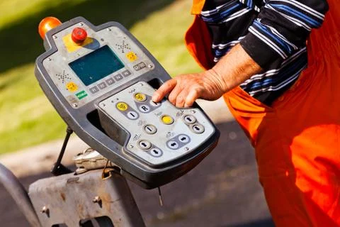 Remote control box Stock Photos