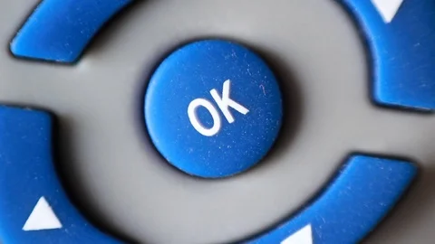 Remote control buttons extreme close up 動画素材 87971608