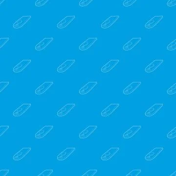 Remote control for camera pattern seamless blue Illustrazione stock