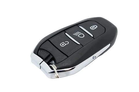 Remote control car key Stockfoto's