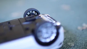 Remote Control Car In Motion 2 Stock Footage
