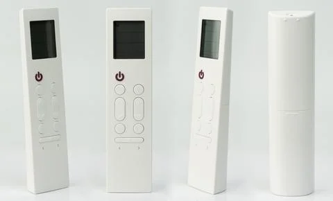 Remote control for climate ac Stock Photos