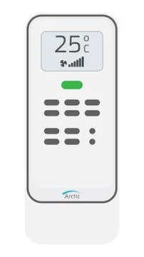 Remote control conditioner icon. Stock Illustration