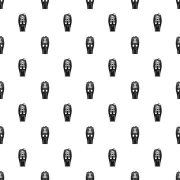 Remote control device for electronics seamless pattern Stock Illustration