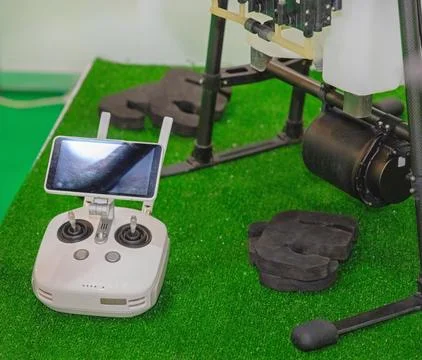 Remote Control for Drone Stockfoto's