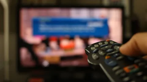 REMOTE CONTROL Stock Footage 10786201