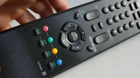 Remote Control Stock Footage 10818717