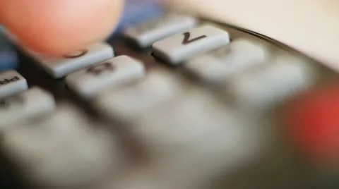 Remote control Stock Footage 10915304