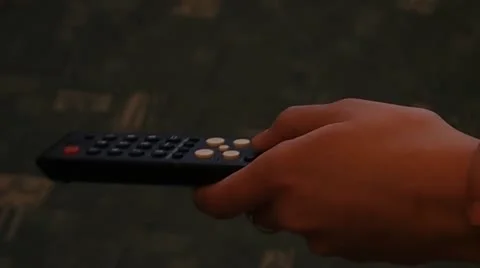 Remote control Vídeo Stock 22071552