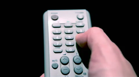 Remote control Stock Footage 41404910