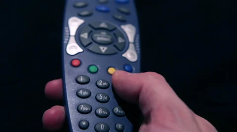 Remote control Stock Footage 41404945