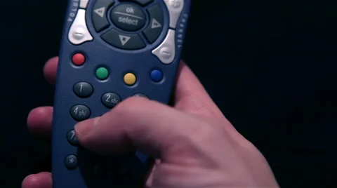 Remote control Stock Footage 41404946