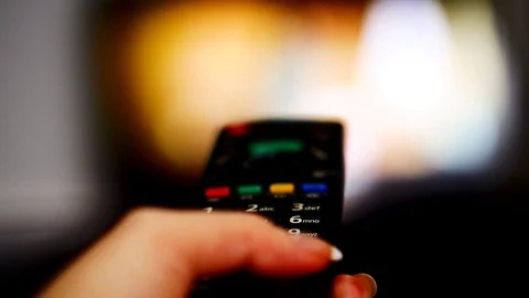 Remote Control Stockbeeldmateriaal 101233634