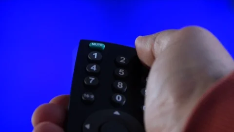 Remote control on off Stock Footage 105880704