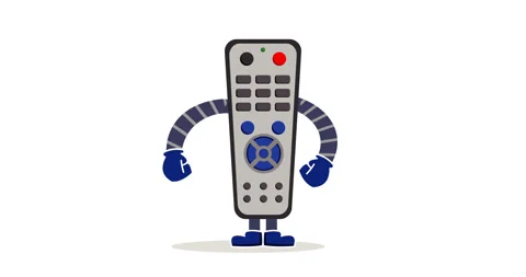 Remote control Vídeo Stock 333599632