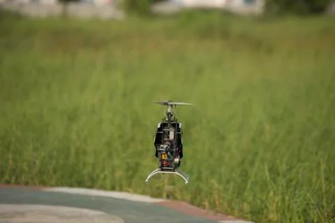 .Remote control helicopter Stock Photos