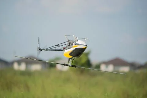 .Remote control helicopter Stock Photos