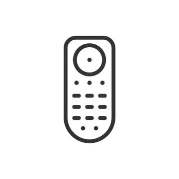 Remote control icon in flat style. Infrared controller vector illustration on イラスト素材