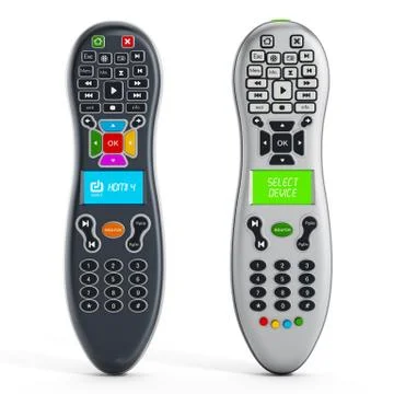 Remote control Stock Illustration