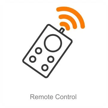 Remote Control Stock Illustration