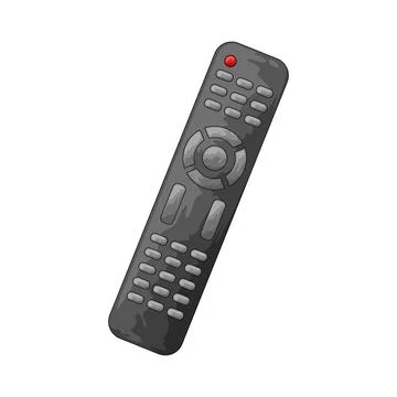 Remote Control illustration Stock Illustration