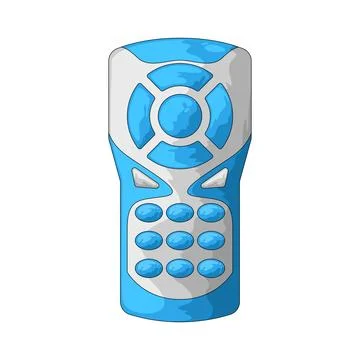 Remote Control illustration Stock Illustration