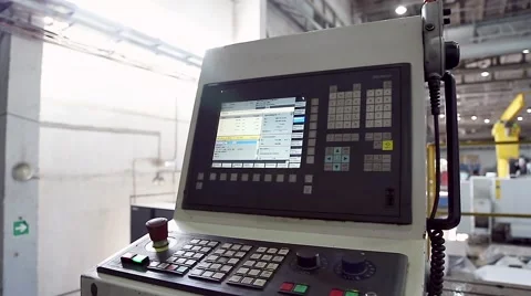 Remote control of an industrial machine Vidéo 47441827