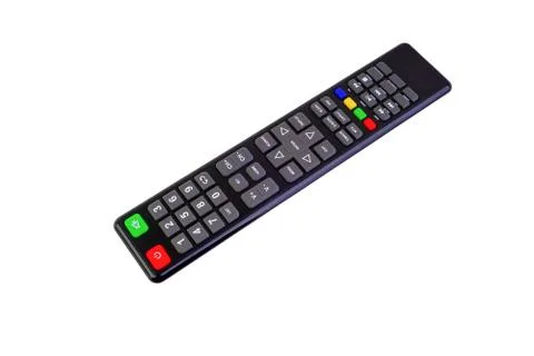 Remote control isolate on white background 库存照片