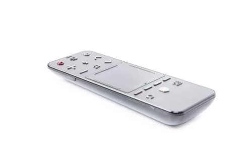 Remote Control isolated on white background 스톡 사진