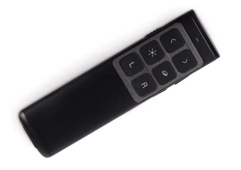 Remote control isolated on white background Stock Photos