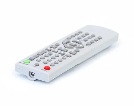 Remote control isolated on white Stock Photos
