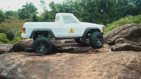 REMOTE CONTROL JEEP Stock Footage 307156173