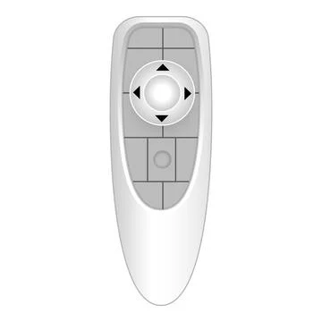 Remote control joystick icon cartoon vector. Game control Stock Illustration